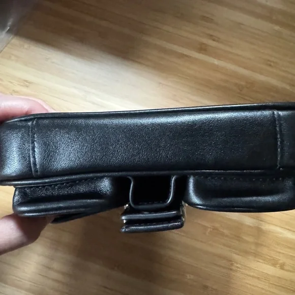 Michael Kors Colby Extra-Small Leather Shoulder Bag, NWT - Picture 6 of 7